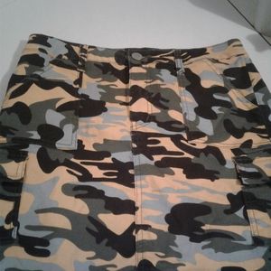 VIP Jeans Mini Skirt XL